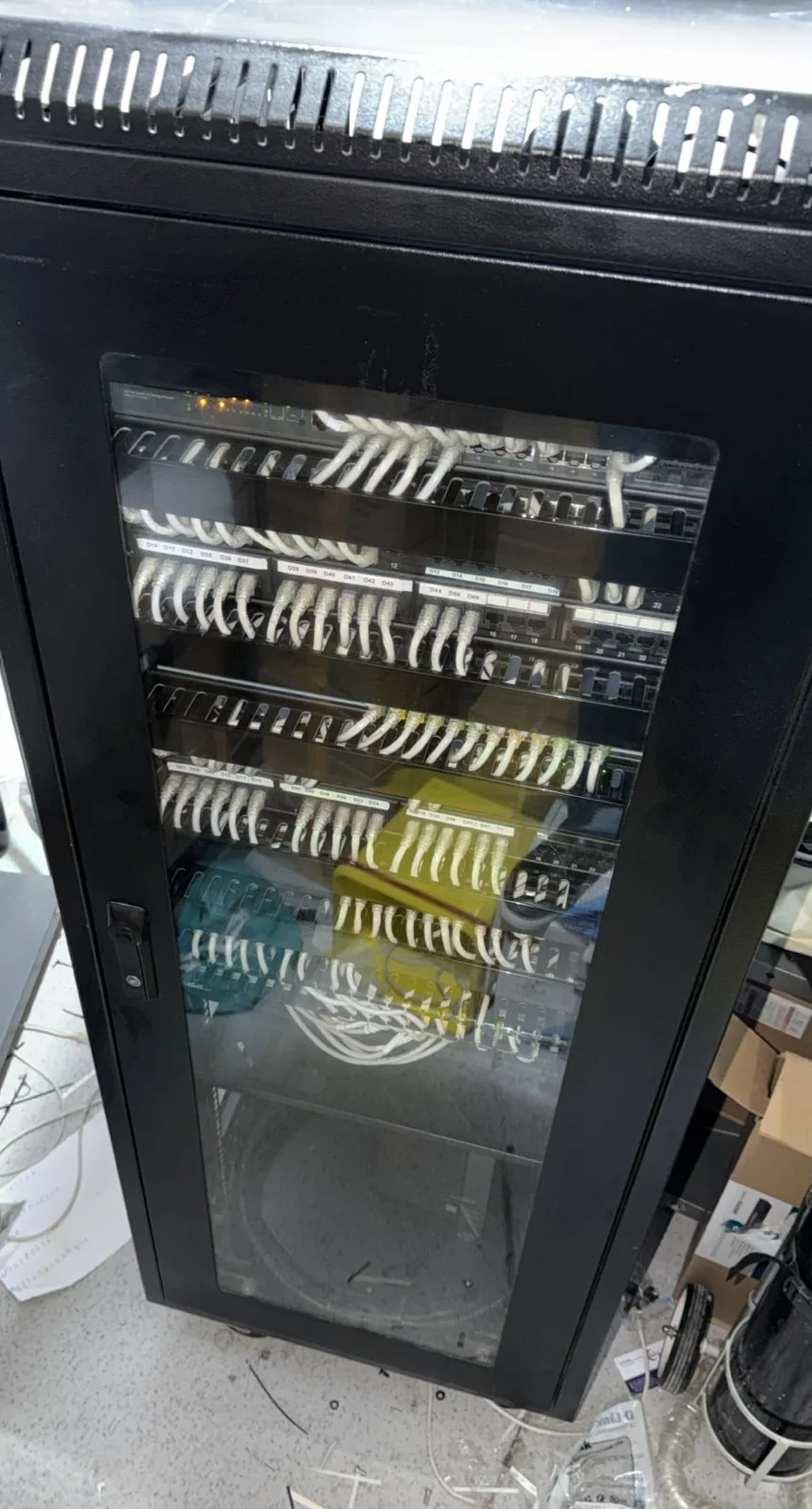 Network infrastructure project photo 3