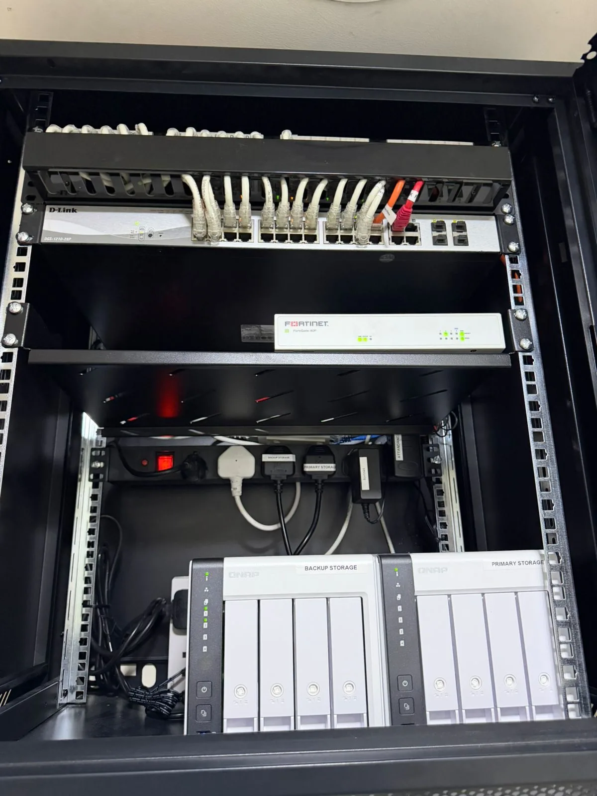 Network infrastructure project photo 2
