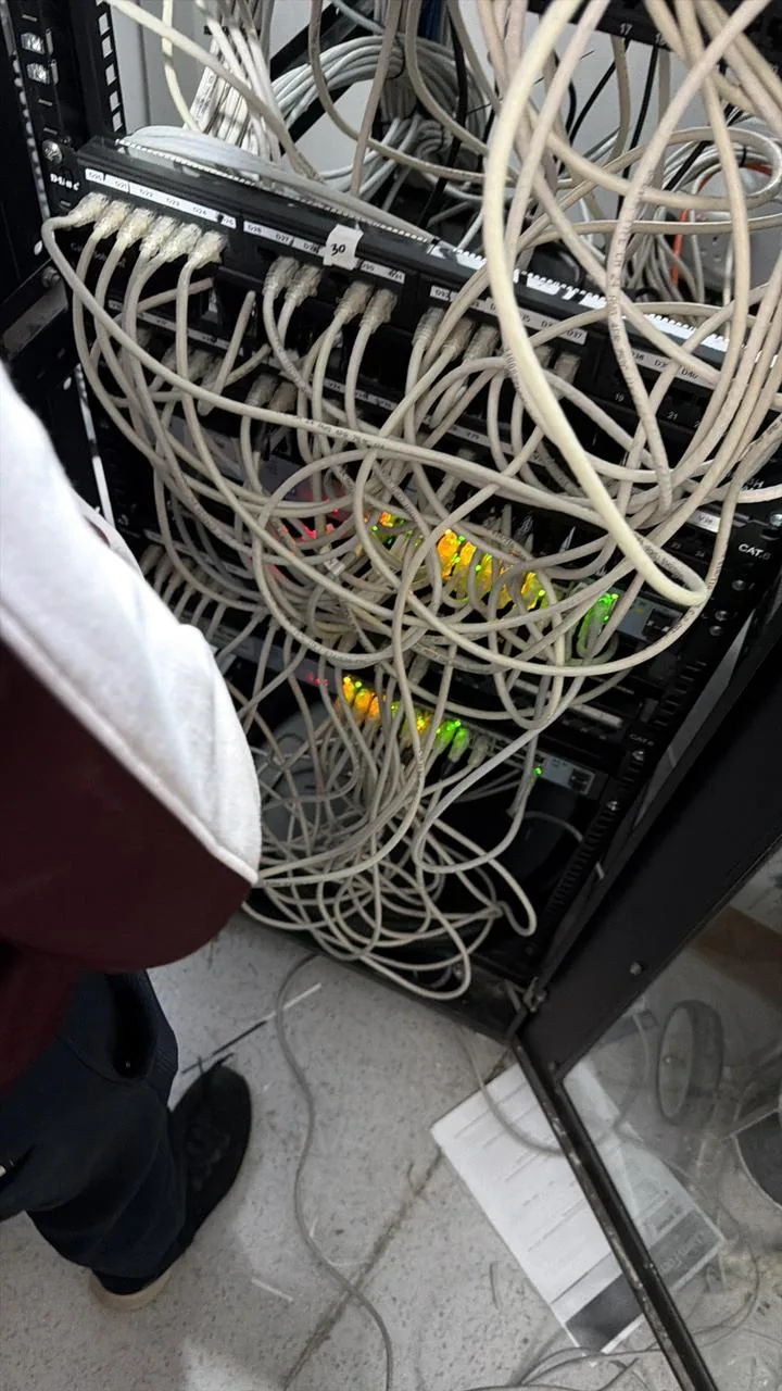 Network infrastructure project photo 3